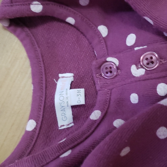 Modern Moments Grayson Mini One Piece Girls 0-3 - Picture 3 of 6